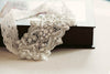 embellished bridal lace garter G05