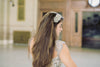 bridal hair comb  vintage style - H27