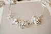 Wired bridal halo - Style H24 (1 qty ready to ship)
