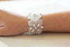 statement bridal bracelets - R07