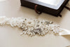 Bridal dress sash - Style R10
