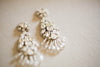Swarovski bridal earrings for weddings