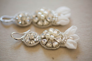 Chandelier Wedding Earrings