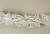 beaded bridal garters