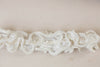 Ivory bridal garter set - Style R39