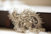 Vintage inspired bridal belt
