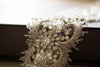 vintage inspired bridal sash