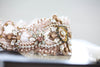 Rosegold wedding garters