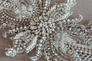 Bridal headpiece - Artdeco-2