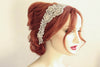 Bridal headpiece - Viola