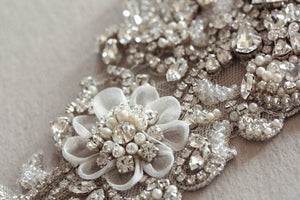 Bridal headpiece - Viola