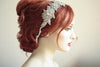 Bridal headpiece - Roza