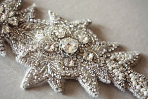 Bridal headpiece - Roza