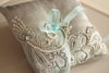 Ring bearer pillow - Nico grey