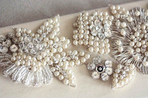 Bridal headpiece - Ash