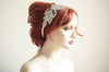 Bridal headpiece Noah style4 (one qty ready to ship)