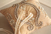 Ring bearer pillow - Nevio champagne Color