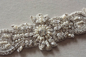 Bridal headpiece - Artdeco style2