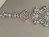 Bridal sash - Xoffa Gold 23 inches