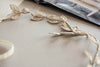 Bridal headpiece - Gold leaf