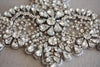 Bridal headpiece - Loretta