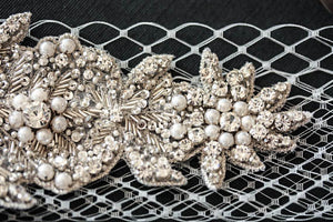 Bridal headpiece - Veil