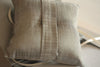 Ring bearer pillow - Ash grey