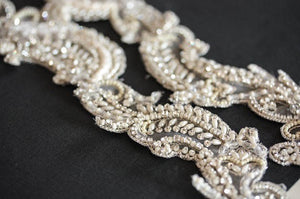 Bridal headpiece - Waves