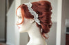 Bridal headpiece - Waves