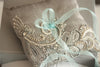Ring bearer pillow - Nico grey