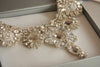 Bridal jewelry - necklace Alina