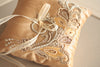 Ring bearer pillow - Nico champagne
