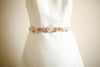 Bridal belt in gold - Style S35