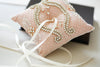 Ring bearer pillow - Nevio Blush