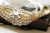designer bridal sash - S55