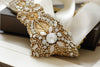 handbeaded bridal dress embellishments