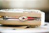 Vintage inspired bridal box clutch  - CT05