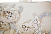 Vintage inspired bridal box clutch  - CT05