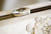 Vintage inspired bridal box clutch  - CT05
