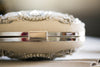 Antique silver bridal clutch - Style CT06