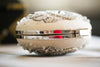 Antique silver bridal clutch - Style CT06