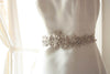 wedding dress belt - isla