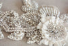 crystal bridal sashes and belts - laine