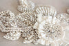 embellished bridal sash - laine