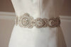 embellished bridal sash - lamas