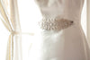 bridal sashes and belts - pearls
