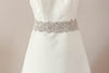 Bridal sash - Viva Sparkle 19 inches
