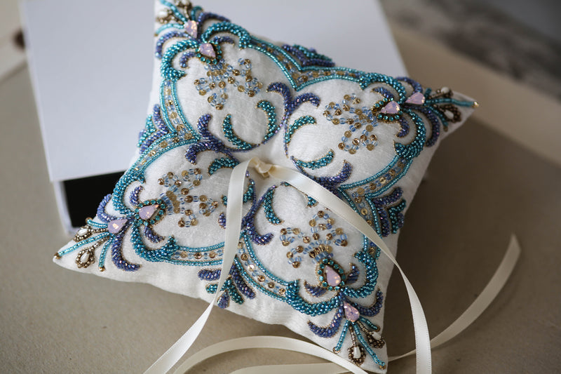 Bridal pillows hot sale