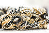 black bridesmaid sash