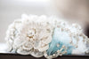 Something Blue Bridal Garter, Wedding Garter | Style R114